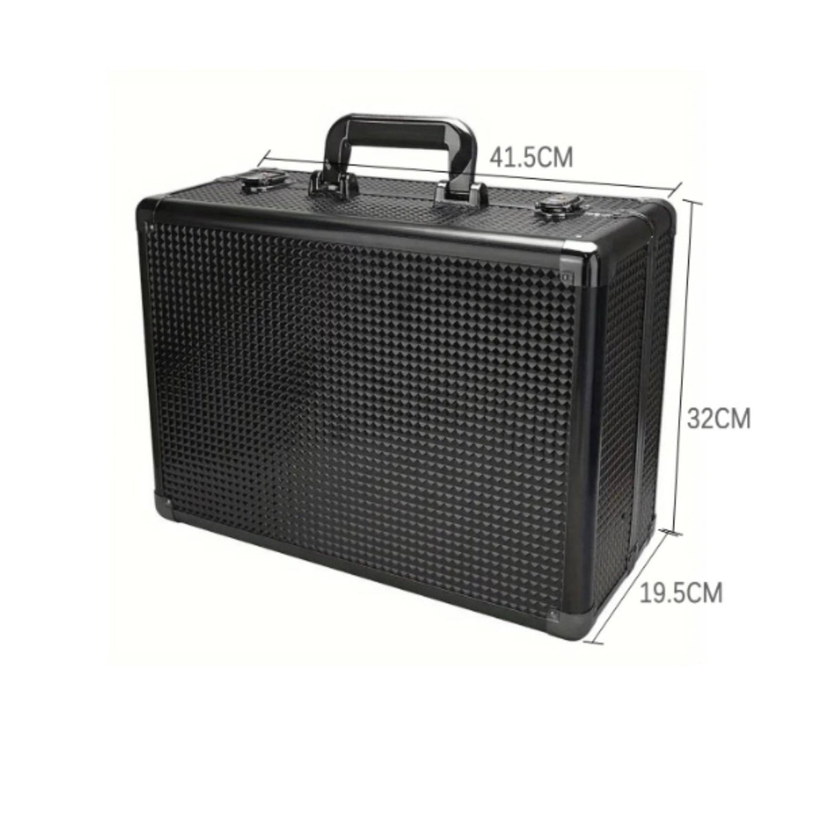 Hairdressing Trolley Case Pull-Along Design Hairdressing Organizer Box