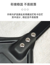 Extended Handle Pizza Peel Aluminum Pizza Oven Shovel