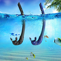 Odorless Silicone Snorkel for Diving and Snorkeling