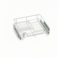 Pull-out Cabinet Basket Metal Under Sink Organizer Exposed-frameFrame
