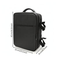 Structured Backpack with Side Pocket Compact Nylon Backpack Long-Lasting Daypack Lightweight for Commuters