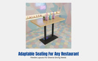 Wall-Mounted Booth Sofa, Dining Table Chair Set, Restaurant, Commercial, Fast Food, BBQ, Milk Tea, Snack Bar, Pasta Shop