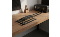 80-120 Bass Accordion Straps Reinforced Metal Buckles Leather Accordion Straps for Stage Use, Performance