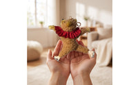Soft Toy Accessory Ornament Fuzzy Texture Bear Charm Soft for Teens, Backpack