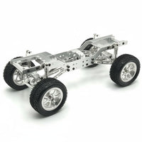 1/12 Scale Crawler Frame Elevated Axles Metal RC Car Chassis Construction RC Car Chassis Frame for Rough Terrain