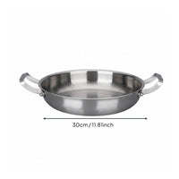 Coating Skillet Even Heating Frying Pan Induction Compatible Skillet for Home Cooking