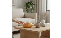 Croissant Tissue Box Luxury Feel Household Supply Easy to Clean for Living Room