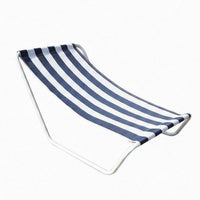 Lightweight Camping Recliner Foldable Portable Beach Chair Comfortable Folding Suspended Lounger for Patio