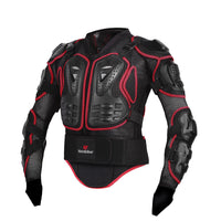 HEROBIKER Motorcycle Armor Suit with Knee, Elbow, and Chest Protection