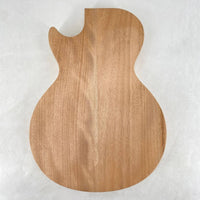 Hardwood Maple Guitar Smooth-Surfaced Sanded Unfinished Electric Guitar Body for Luthiers