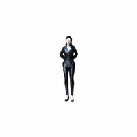 1:64 Scale Miniature Figurine Realistic Features 1/64-Scale Figurine Display