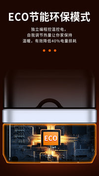 110V美规出口新款冷暖两用桌面暖风机家用办公室暖手暖脚取暖器