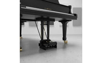 Practice Aid Piano Pedal Extender Polished Pedals Children's Piano Foot Pedal No Assembly Required for Beginners, Music Lessons, Recitals