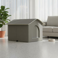 Air-Conditioned Feline House Space Saving Cooling Feline House for Kittens