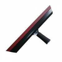Serrated Rubber Squeegee Rake Floor Paint Rake Lightweight Painting Tool for Renovation