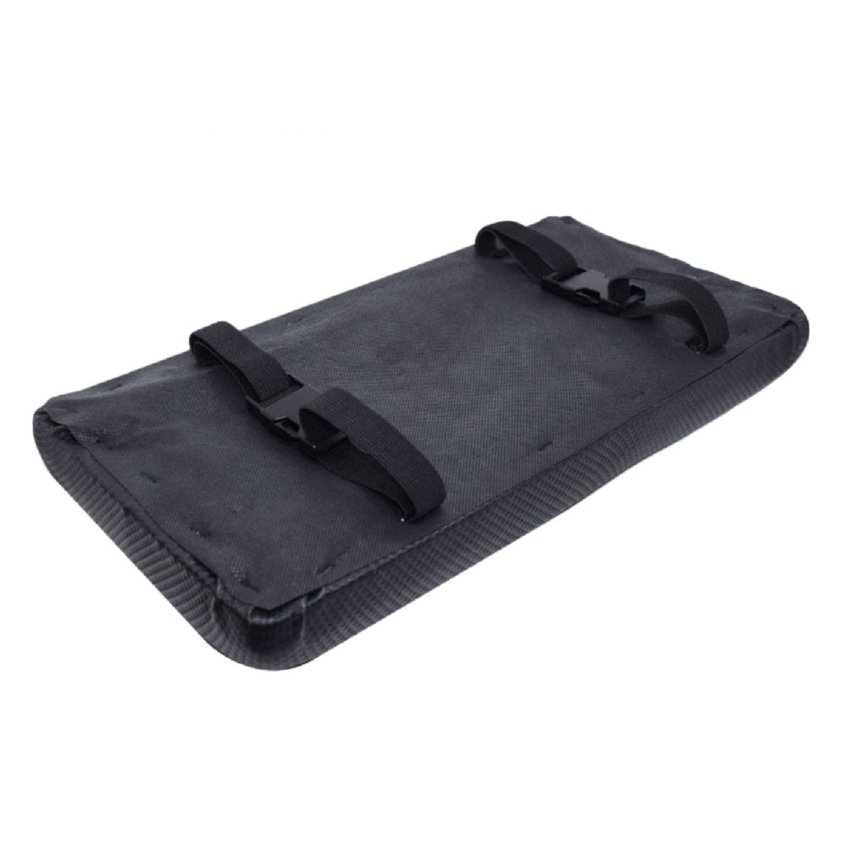 Motorcycle Rear Seat Cushion Padded Motorcycle Rear Seat Pad Rectangular Stitched for Passengers, Motorcycles, Electric Scooters