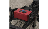RC Equipment Box with Bolted Lid Electronics Box with Mounting Holes Rectangular RC Scale Energy Tank for Hobbyists