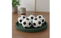 6 Pieces Wear-Resistant 36mm Foosball Ball Long-Lasting Plastic Sports Accessory for Game Room