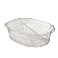 Laundry Basin Reinforced Portable Laundry Tub Heat-Resistant for Home Washing