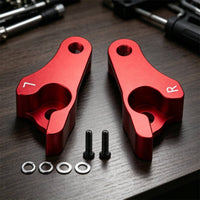 2 Inch Lowering Kit Aircraft Grade Aluminum Alloy for Custom Bike Build