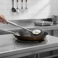Long Handle Pot Brush Heavy Duty Kitchen Cleaning Hand Protector Design