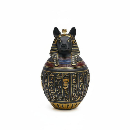 Pet Cremains Container Handcrafted Look Memorial Product Home Decoration