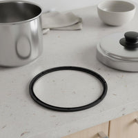 4 Pieces Cooking Pot Sealing Gasket Heat-Resistant Overpressure Plug
