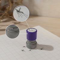 Portable Bug Stamp Prank Cylindrical Stamp Novelty Quirky for Stationery Lovers, Pranks