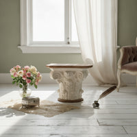 Decorative Console Table Narrow Furniture Space-Saving for Hallway