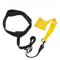 Swimming Resistance Training Umbrella with Anti-Slip Belt and Durable Pull Rope