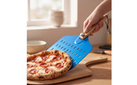 5 Pieces Pizza Peel with Cutter Rust Resistant Pizza Making Kit Lightweight for Home Home Cooks