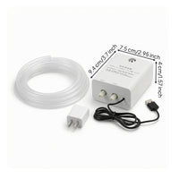 Low-Voltage Liquid Transfer Pump with Silicone Tube Compact USB Liquid Transfer Pump Automatic Food-Grade for Humidifiers
