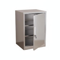 Single-Door Locker Lockable Single Door Locker Rust-Proof for School, Homeowners