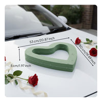 Bridal Vehicle Flower Holder Floral Foam Suction Cup Base for Florists, Weddings