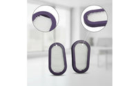 Oval Filter Component Compact Pleated Filter Component Lightweight