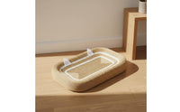 Large Size Cat Scratching Basin Includes Ball Toy Cat Scratcher Bed for Cats