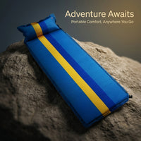 Self Inflating Camping Mat Single, Inflatable Sleeping Pad Waterproof, Outdoor Mattress Lightweight  - Image 2
