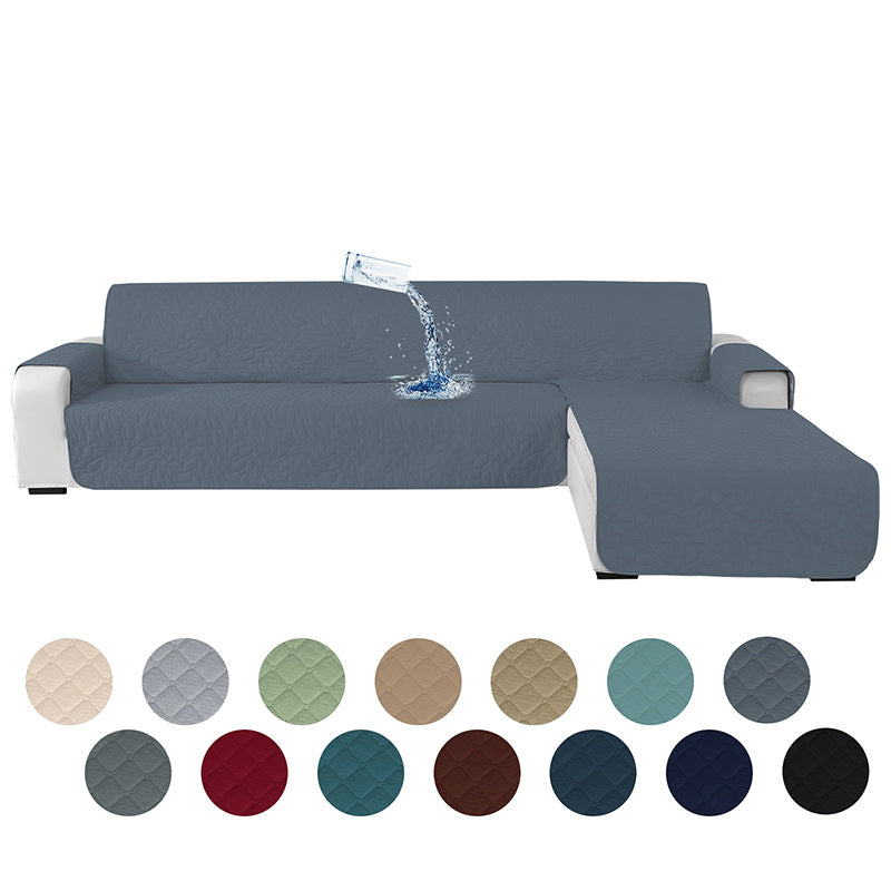 Integrated Waterproof Pet Sofa Cover Thickened Anti-Slip for Sectional Sofas