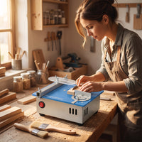 Small Benchtop Table Saw Compact Mini Table Saw Precision Tool for Workshop