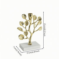 Tree Branch Candlestick Elegant Decor Long-Lasting for Entryway