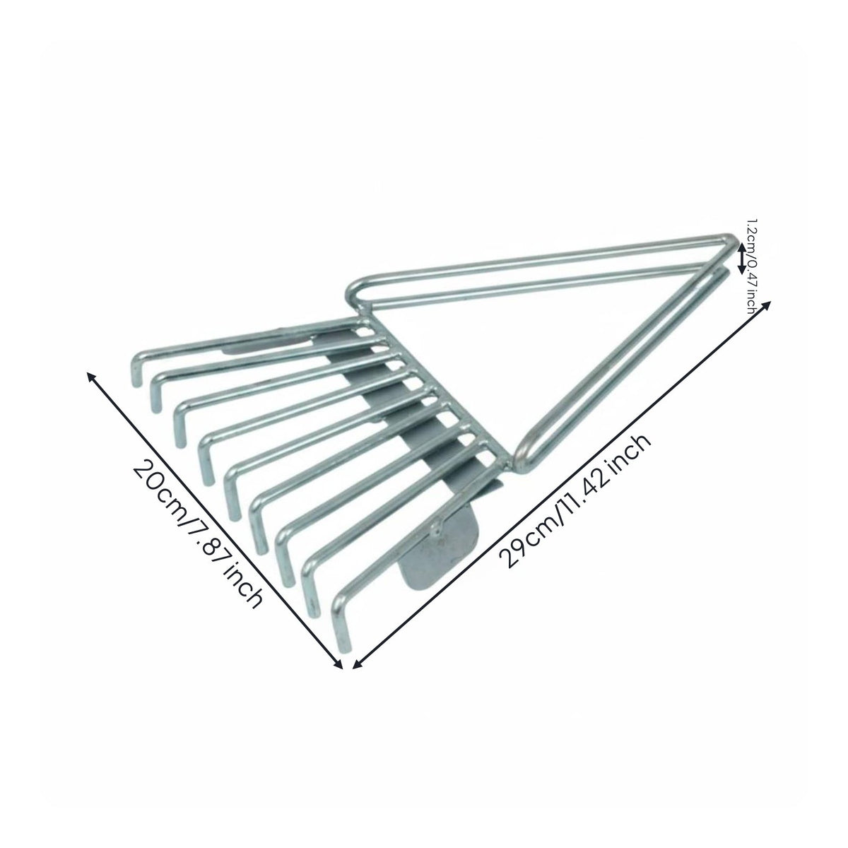 Bean Harvest Rake Teeth Peanut Picker Reinforced Tines for Farm