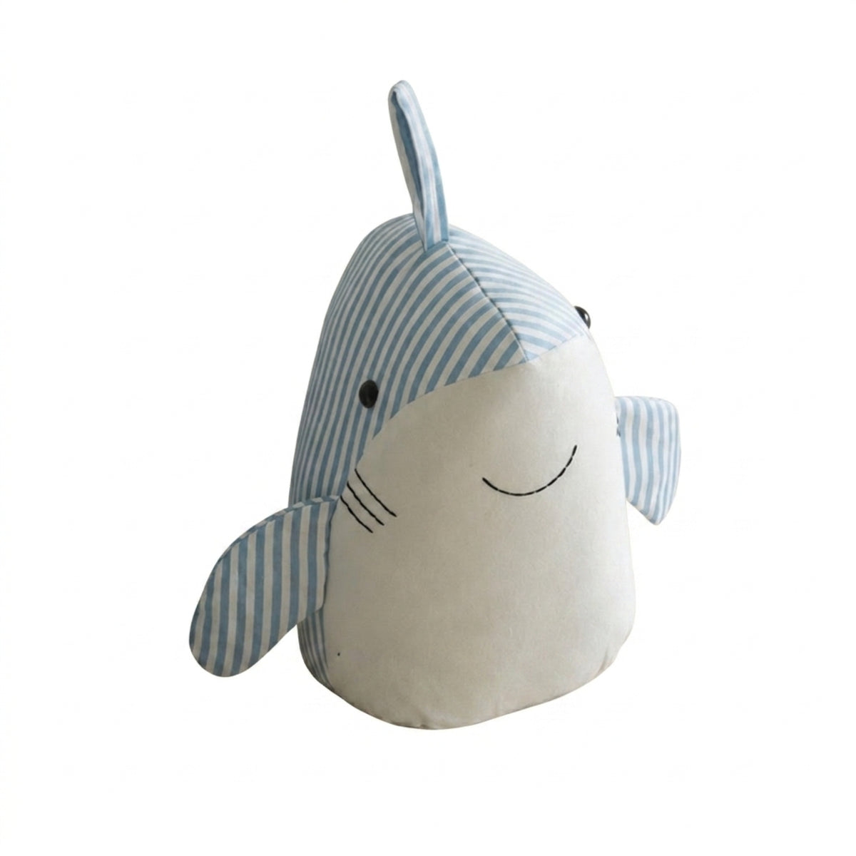 Shark Door Stop Animal-Shaped Stuffed Door Stopper Soft Stuffed Doorstop for Kids, Young Children, Nursery, Playroom, Bedroom