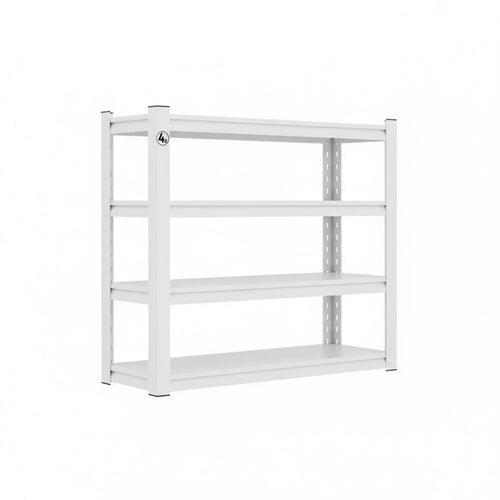 1 Adjustable Freestanding Shelving Unit Heavy Duty Metal Rack Utility Shelf Five-tier Storage Rack Durable Carbon Steel Suitable for Kitchen Workshop Warehouse Household Commercial