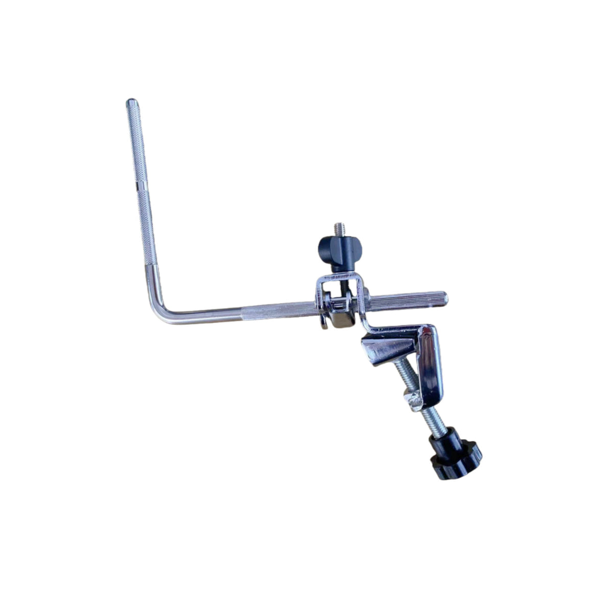 Drum Accessory Cowbell Clamp and Cymbal Stacker