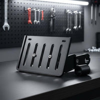 Registration Plate Relocation Kit Aluminum Alloy Motorbike Side Plate Bracket Side Mount Holder for Custom   Owners