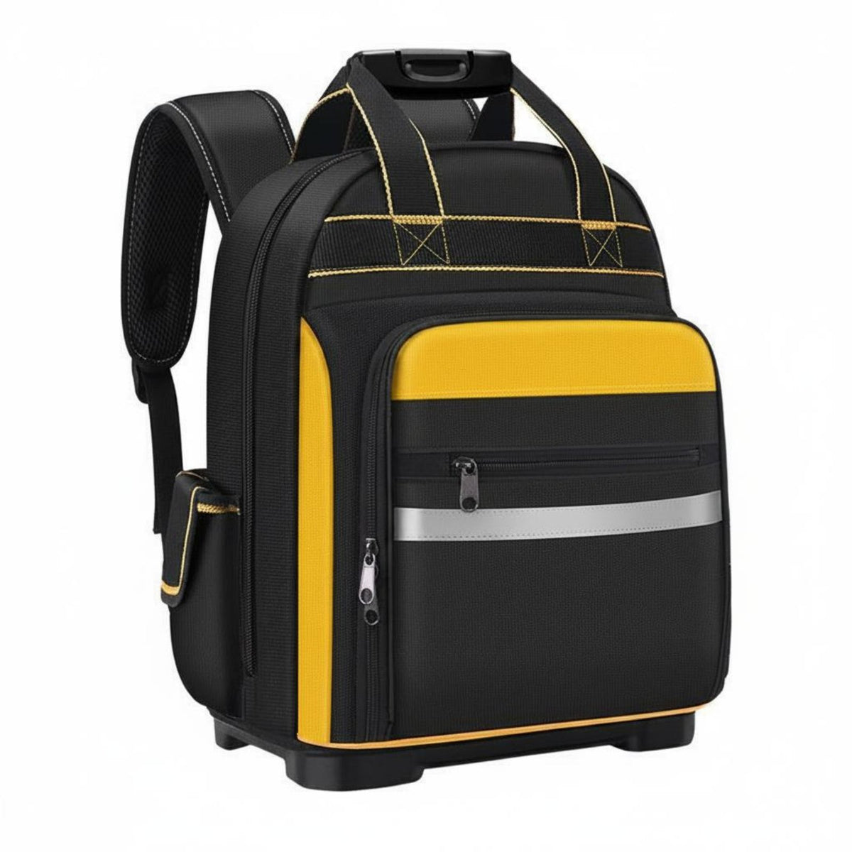 Heavy Duty Tool Backpack Large Capacity Tool Backpack Hard Molded Base