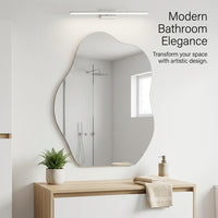 Acrylic Wall Mirror, Irregular Shape, 33x40cm