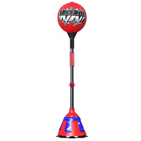 Multi-Function Punching Bag with Rebound Ball, Standing Type