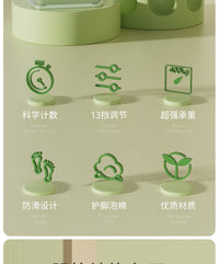 拉筋板斜踏板小腿拉伸器站立健身压腿部辅助器瘦腿可调节拉筋神器