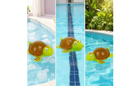 Turtle Thermometer Accurate Buoyant Thermometer with Cord for Pool Owners, Kids